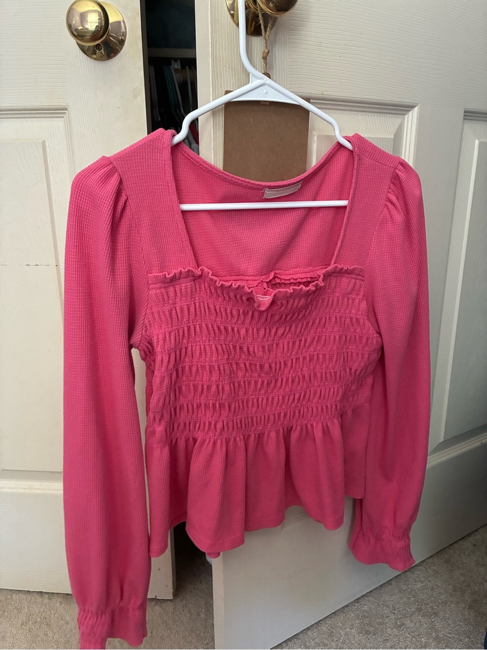 Altard state baby doll top!